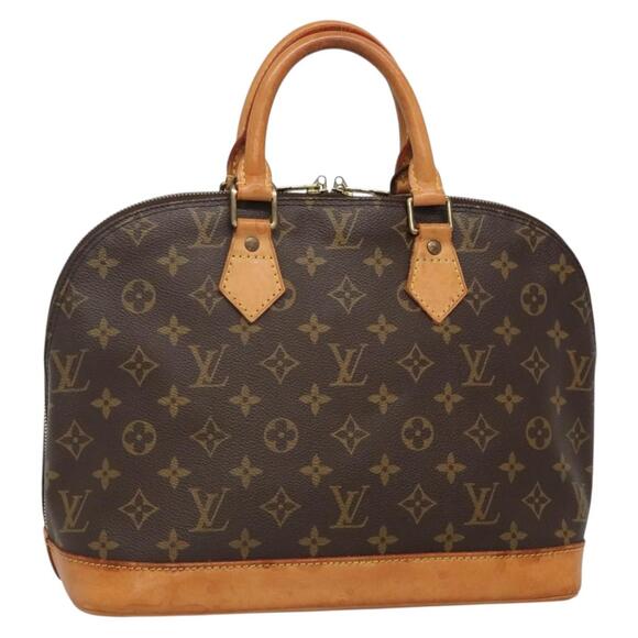 LOUIS VUITTON Monogram Alma Hand Bag M51130 - Picture 1 of 16